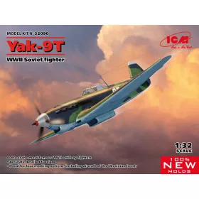 ICM - Yak-9T  WWII Soviet fighter