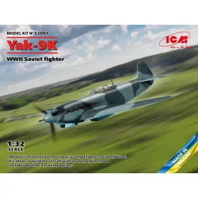 ICM - Yak-9K  WWII Soviet fighter
