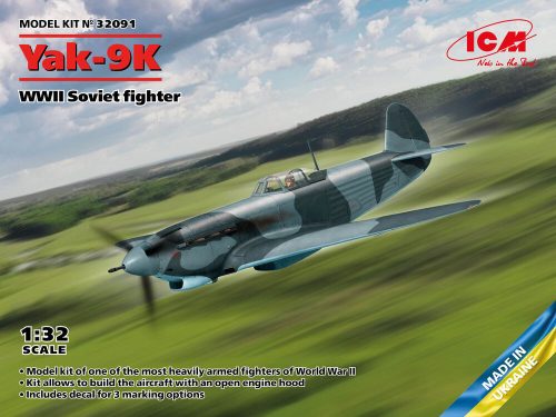 ICM - Yak-9K, WWII Soviet fighter