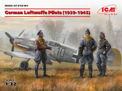 ICM - German Luftwaffe Pilots (1939-1945) (3 figures)
