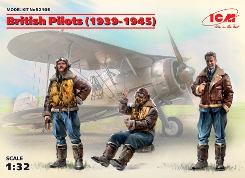 ICM - British Pilots (1939-1945) (3 figures)