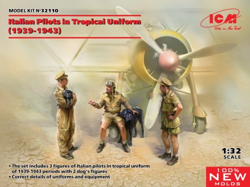 ICM - Italian Pilots in Tropical Uniform (1939-1943)
