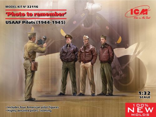 ICM - 'Photo to remember', USAAF Pilots (1944-1945)