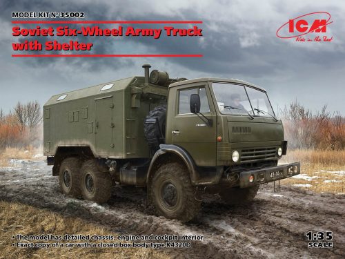 ICM - Soviet Six-Wheel Army Truck with Shelter