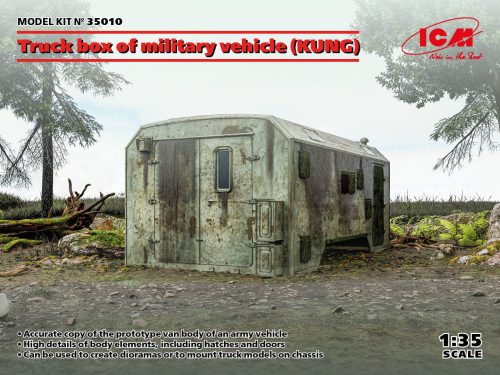 ICM - Truck box of military vehicle (KUNG)