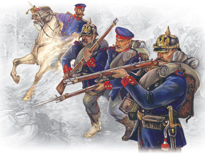 ICM - Prussian Line Infantry (1870-1871)