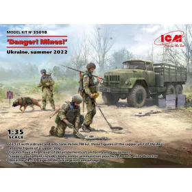 ICM -  Danger  Mines   Ukraine  summer 2022