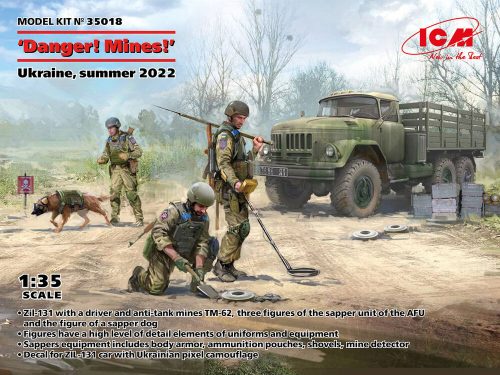 ICM - 'Danger! Mines!' Ukraine, summer 2022