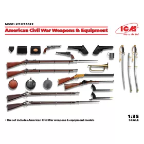ICM - American Civil War Weapons   Equipment