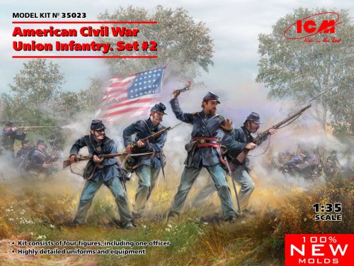 ICM - American Civil War Union Infantry. Set #2