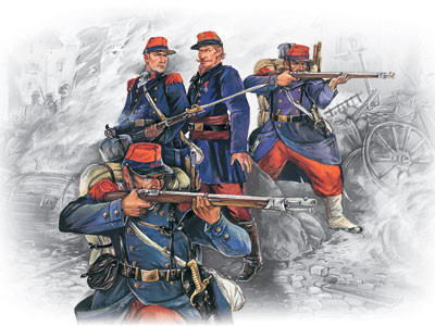 ICM - French Line Infantry (1870-1871)