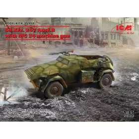 ICM - Sd.Kfz. 247 Ausf.B with MG 34 machine gun