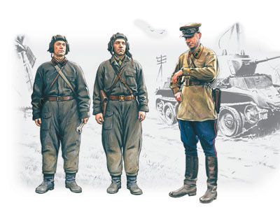 ICM - Soviet Tank Crew (1939-1942)