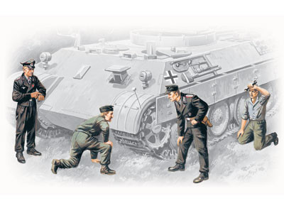 ICM - German Tank Crew (1943-1945)