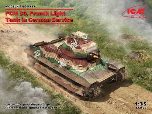 ICM - FCM 36, French Light Tank in German Service