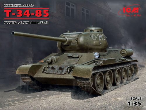 ICM - T-34-85, WWII Soviet Medium Tank