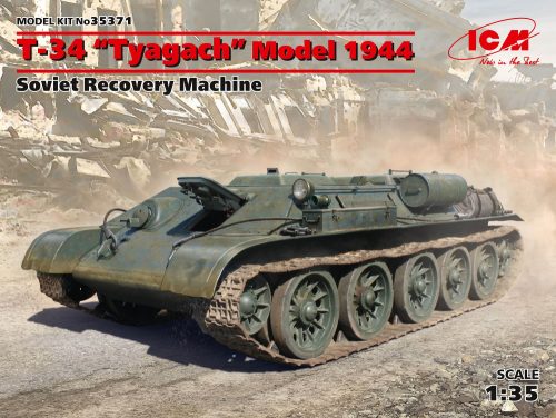 ICM - T-34 “Tyagach” Model 1944, Soviet Recovery Machine