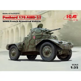 ICM - Panhard 178 AMD-35 harcjármű makett