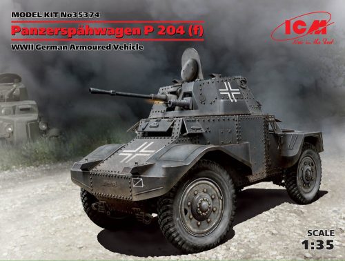 ICM - Panzerspahwagen P 204 (f)