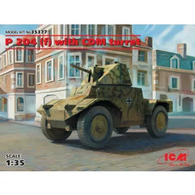   ICM - Panzersp hwagen P 204(f)with CDM turret  WWII German Armoured Vehicle