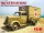 ICM - Typ 2 5-32 with Shelter  WWII German Ambulance Truck harcjármű makett