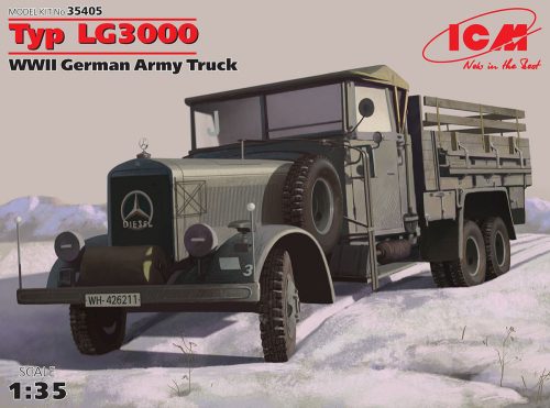 ICM - Typ LG3000, WWII German Army Truck