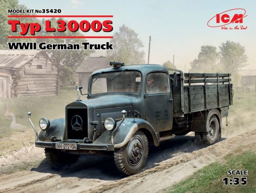 ICM - Typ L3000S, WWII German Truck