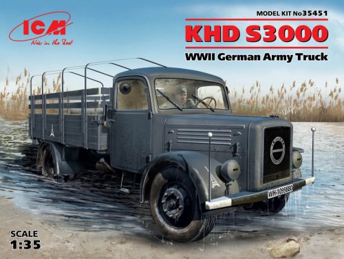 ICM - KHD S3000, WWII German Army Truck