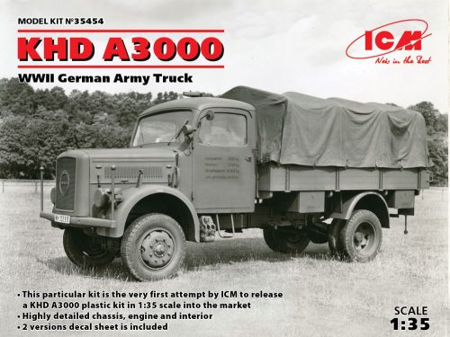 ICM - KHD A3000, WWII German Truck
