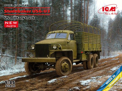 ICM - Studebaker US6-U3, US military truck