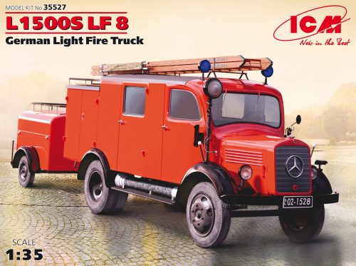 ICM - L1500S LF 8, German Light Fire Truck