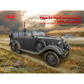 ICM - G4 with armament  WWII German Car