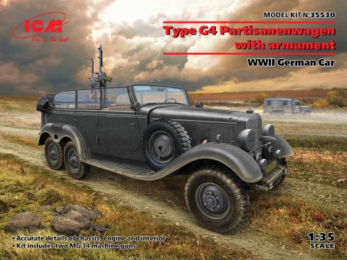ICM - G4 with armament, WWII German Car