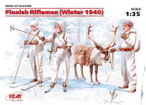 ICM - Finnish Riflemen 1940