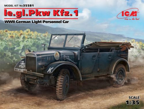 ICM - Iegl PKW Kfz1 WWII German Light Personnel Car