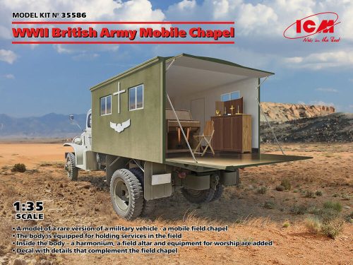 ICM - WWII British Army Mobile Chapel