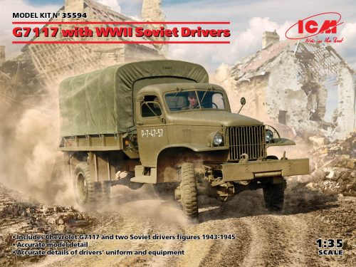 ICM - G7117 with WWII Soviet Drivers