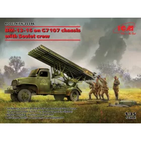 ICM - BM-13-16 on G7107 chassis with Soviet crew