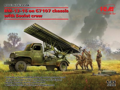 ICM - BM-13-16 on G7107 chassis with Soviet crew