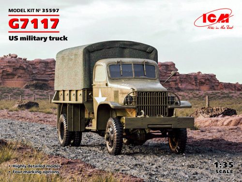 ICM - G7117, US military truck
