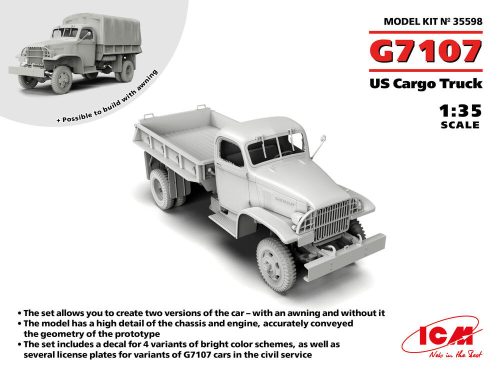 ICM - G7107, US Cargo Truck