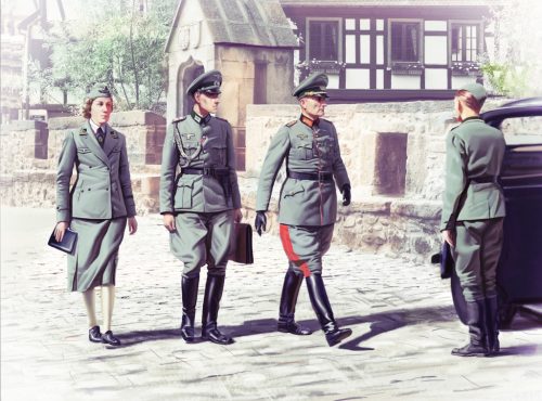 ICM - WWII German Staff Personel