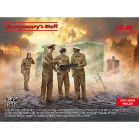 ICM - Montgomery s Staff (100% new molds)