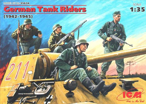 ICM - German Tank Riders (1942-1945)