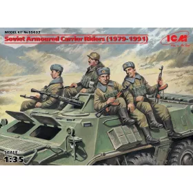 ICM - Soviet Armored Carrier Riders (1979-1991)