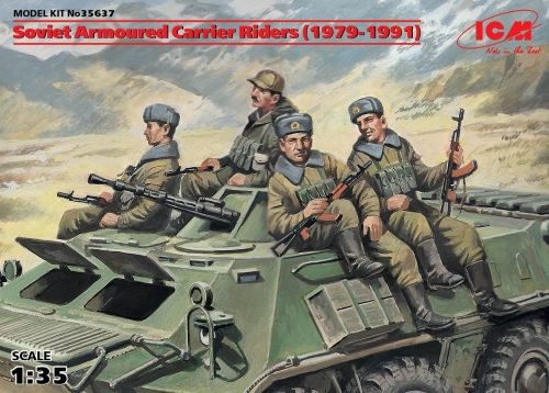 ICM - Soviet Armored Carrier Riders (1979-1991)