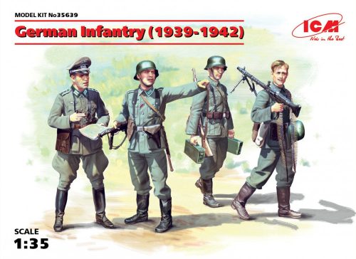 ICM - German Infantry 1939-1942