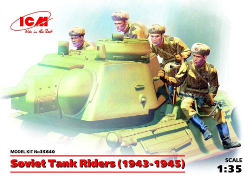 ICM - Soviet Tank Riders 1943-1945