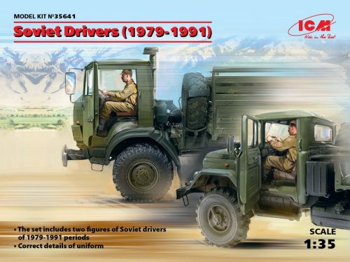 ICM - Soviet Drivers(1979-1991)(2 Figures)