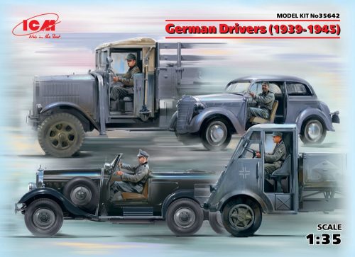 ICM - German Drivers 1939-1945